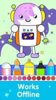 Jeux Coloriage Dessin Enfants capture d'écran 1