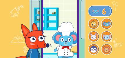 EduKid: Toddler Learning Games poster