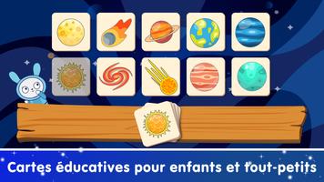 Jeux pour bébés-Cartes éclair Affiche