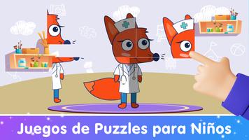 Juegos de rompecabezas bebés 2 Poster