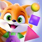 Shapes: Kids Educational Games-icoon