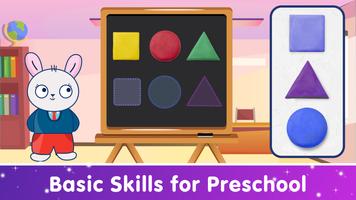 Smart Shapes & Colors for Kids poster