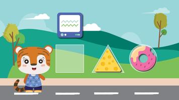 EduKid: Kids Learning Shapes تصوير الشاشة 1