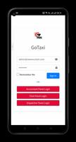 GoTaxi Admin اسکرین شاٹ 1