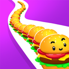 Run Burger Run - Stack Burger icône