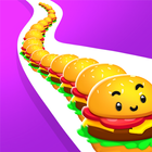 Run Burger Run - Stack Burger icono