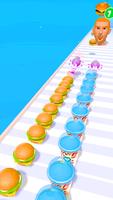 Run Burger Run - Stack Burger Poster