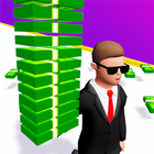 Money 3D - Stack Run icône