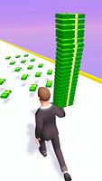 Money 3D - Stack Run Affiche