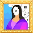 Paint By Jigsaw -Color Puzzle Zeichen