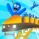 Roller Coaster Run 3D APK