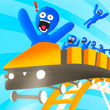 Roller Coaster Run 3D simgesi