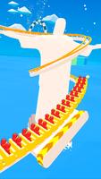 Roller Coaster Run 3D syot layar 3