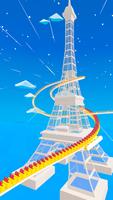 Roller Coaster Run 3D syot layar 1