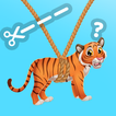 Rope Cutting Sort आइकन