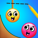 Rope Cut Balls APK