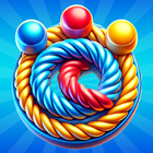 Rope Match Puzzle ikona