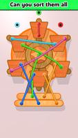 Rope Match Puzzle plakat