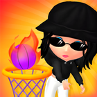 Basketball Stack ไอคอน
