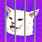 Trap the Cat - Cat Game 3D أيقونة