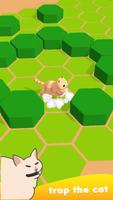 Trap the Cat - Cat Game 3D تصوير الشاشة 2