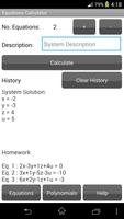 Equations Calculator FreeTrial imagem de tela 2