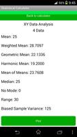 Statistical Calc Free Trial imagem de tela 2