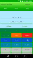 Statistics Calculator poster