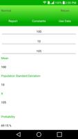 Statistics Calculator screenshot 1