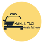Manjil Taxi أيقونة