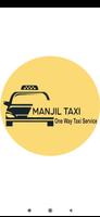 Manjil Taxi الملصق