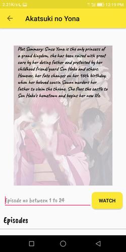 Anime Watcher For Android Apk Download