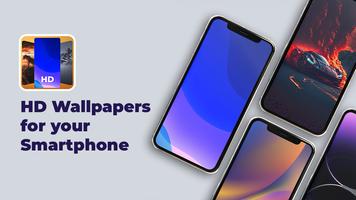 Wallpapers for iPhone - iOS 17 الملصق