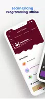 Learn Erlang Coding Offline poster