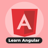 Learn Angular biểu tượng