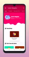 Learn Angular ポスター