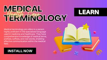 Learn Medical Terminology :Med الملصق