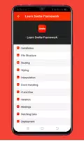 Learn Svelte screenshot 1