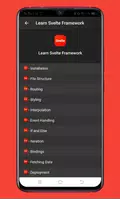 Learn Svelte screenshot 4