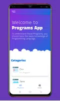 C++, Java and Python Programs poster