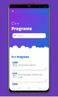 C++, Java and Python Programs screenshot 1