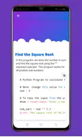 C++, Java and Python Programs screenshot 2