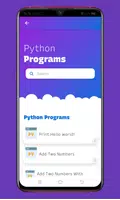 C++, Java and Python Programs screenshot 5