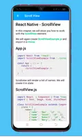 Learn React Native Offline screenshot 2