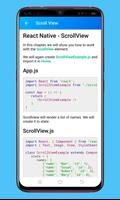 Learn React Native [PRO] screenshot 2