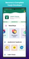 Learn Vue.js 3 Offline poster