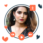 HD X BP Video Downloader أيقونة