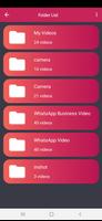 Light Video Player تصوير الشاشة 1