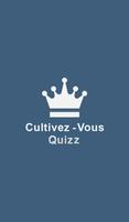 Quizz Culture générale FR الملصق