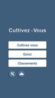 Quizz Culture générale FR imagem de tela 1